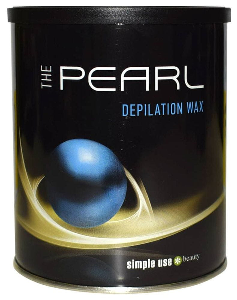 Simple Use Beauty Depilačný vosk THE PEARL - ROYAL BLUE, bez použitia pásky - 800ml